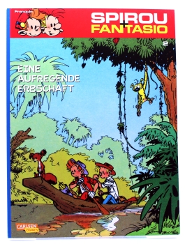 Spirou + Fantasio Comic Album Nr. 2: Eine aufregende Erbschaft von Carlsen